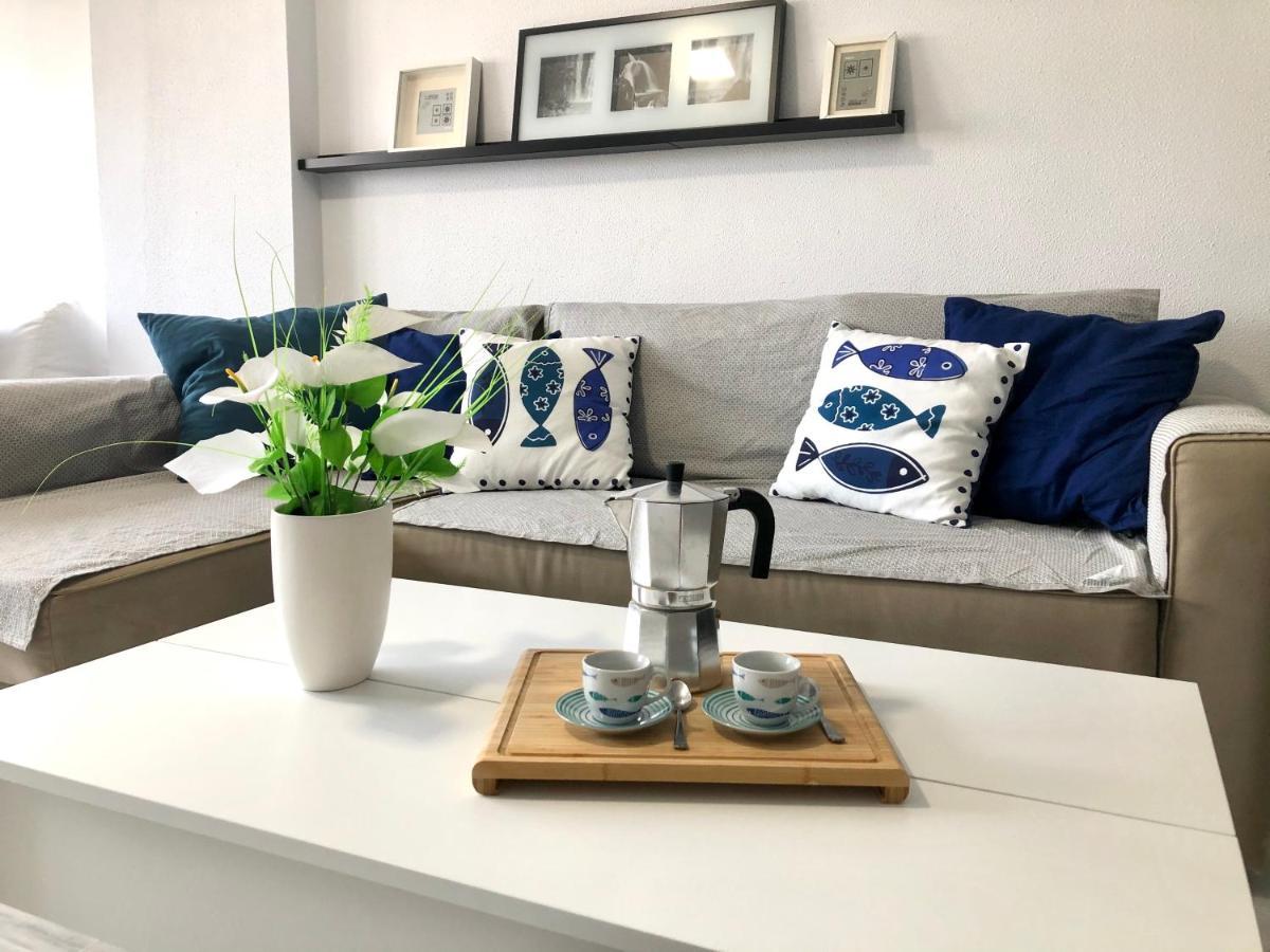 카디스 Gatu Loft Trip 1ª Linea De Playa, Wifi, Aire Acc 아파트 외부 사진