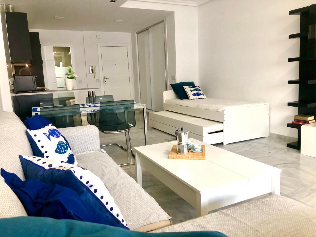 카디스 Gatu Loft Trip 1ª Linea De Playa, Wifi, Aire Acc 아파트 외부 사진