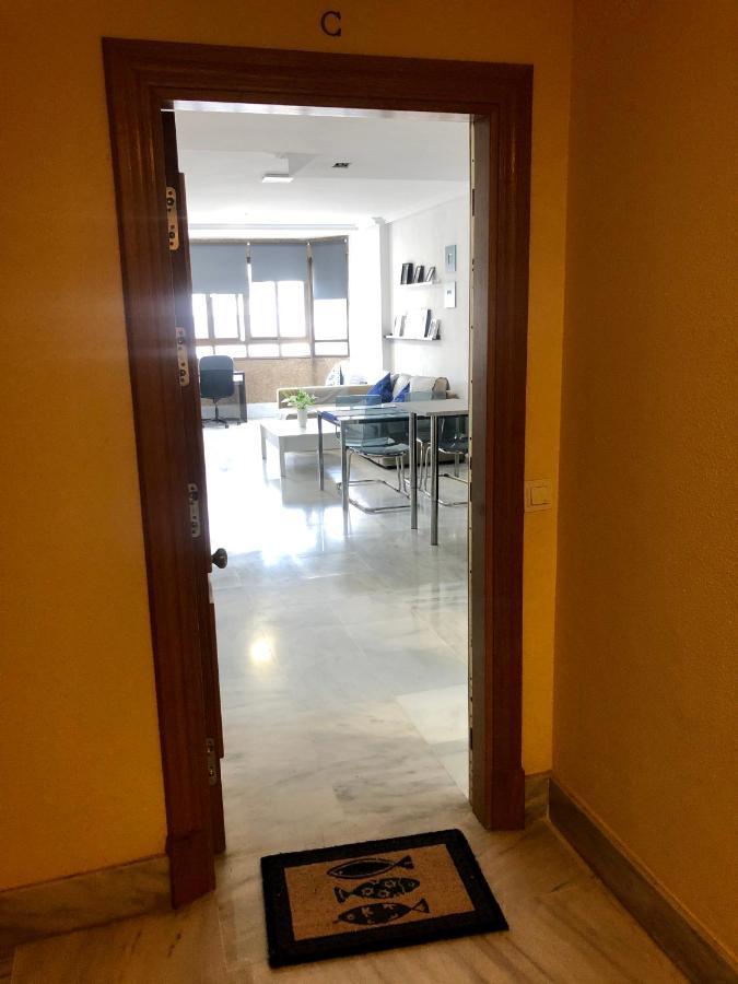 카디스 Gatu Loft Trip 1ª Linea De Playa, Wifi, Aire Acc 아파트 외부 사진